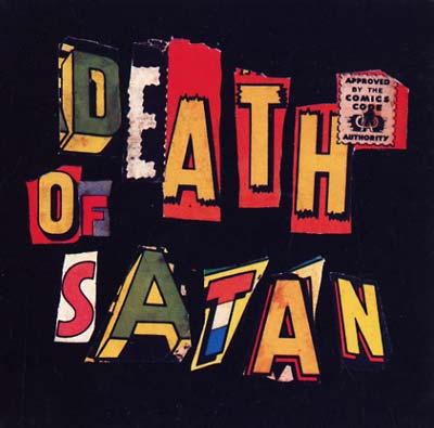 DANNY & THE NIGHTMARES - Death of Satan CD CD
