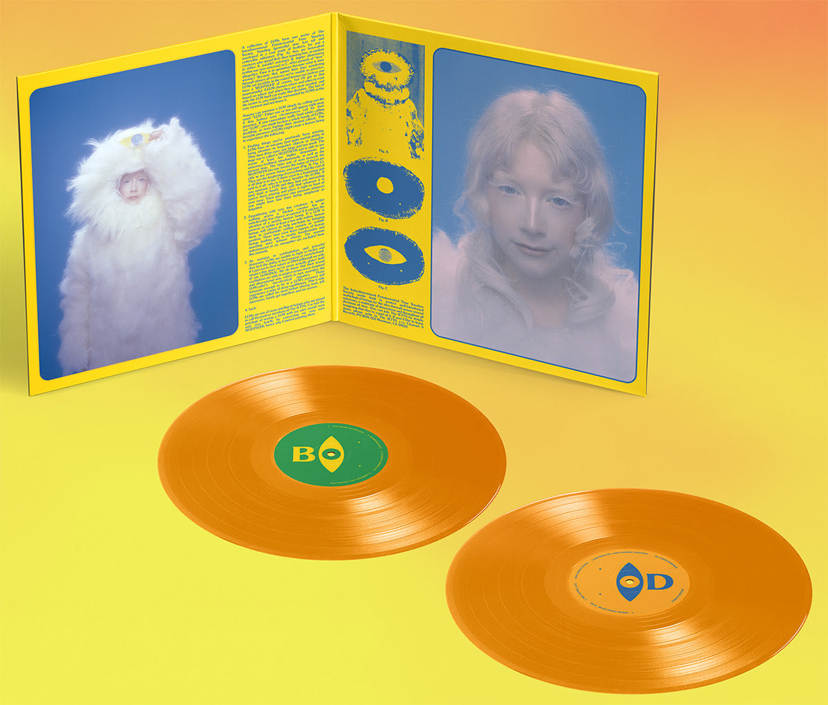 Danz Cm - The Interdimensional Extraterrestrial Time Travelers Society [Transparent Orange Crush] [2LP] Vinyl