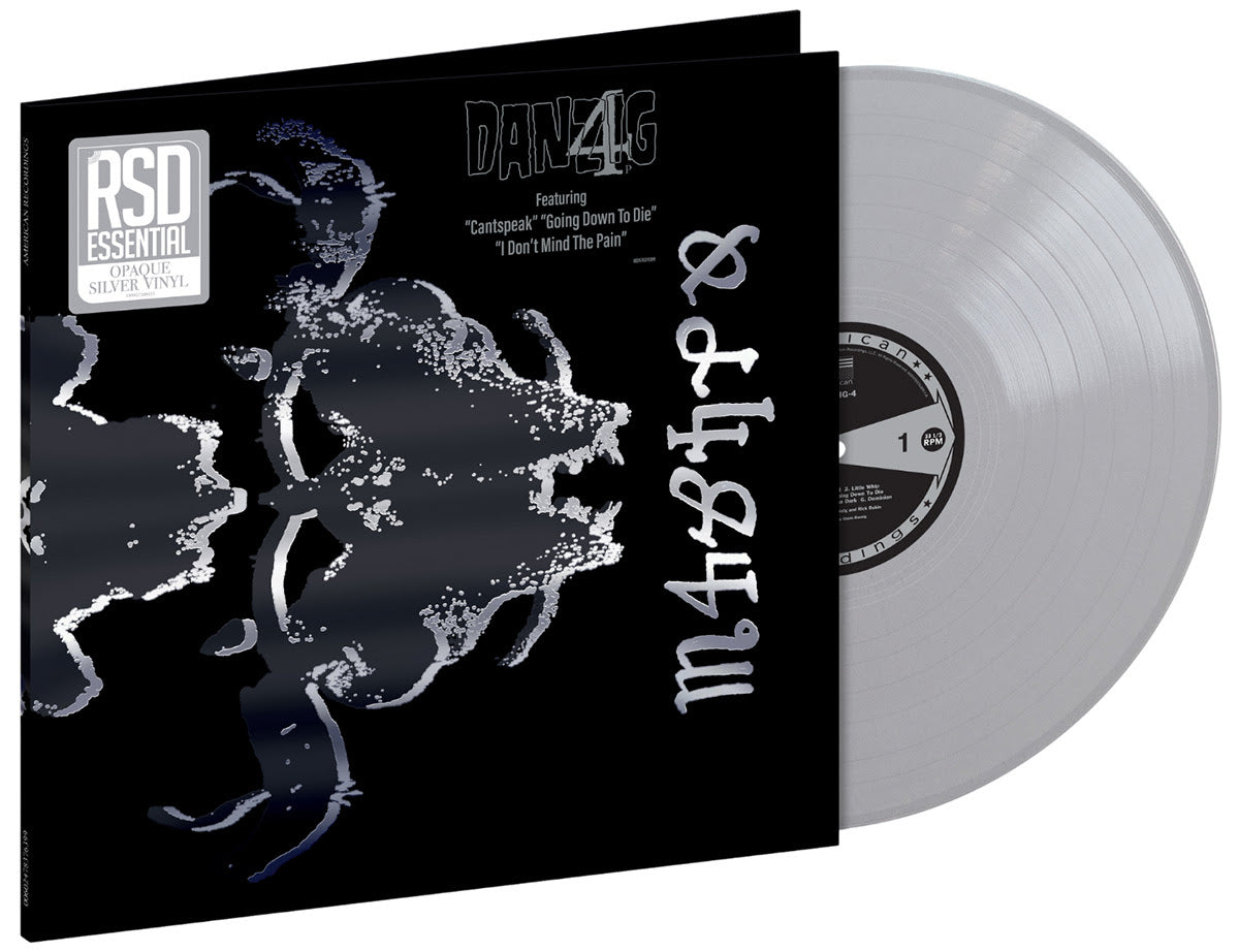 Danzig - 4P [Silver Vinyl] Vinyl
