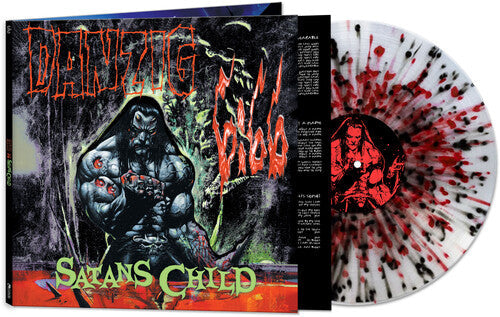 Danzig - 6:66: Satan's Child (Limited Edition, Red, White & Black Splatter VInyl) Vinyl