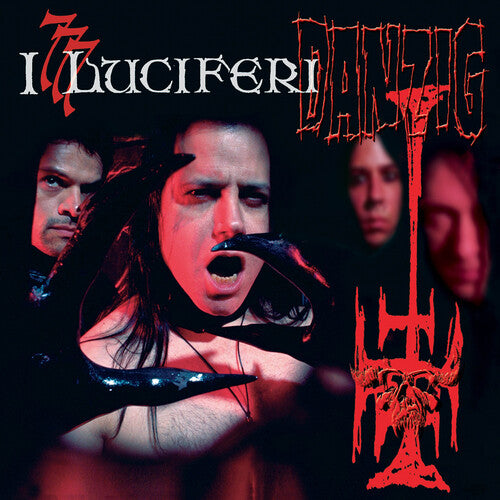 Danzig - 777: I Luciferi - Black/ white/ red Split Splatter Vinyl