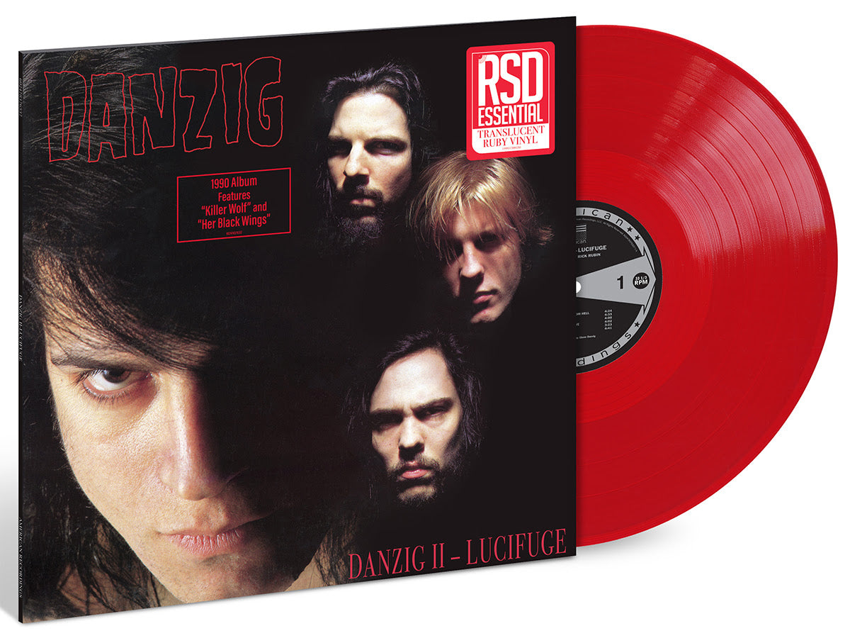 Danzig - Danzig Ii - Lucifuge (Indie Exclusive) [Translucent Ruby Vinyl] Vinyl