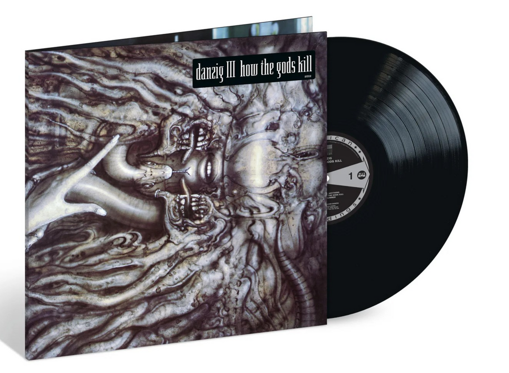 Danzig - Danzig III: How The Gods Kill [Explicit Content] (Reissue) Vinyl