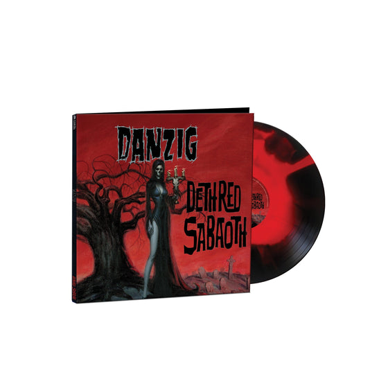 Danzig - Deth Red Sabaoth (Limited Edition) [Black/Red Haze Vinyl] Vinyl
