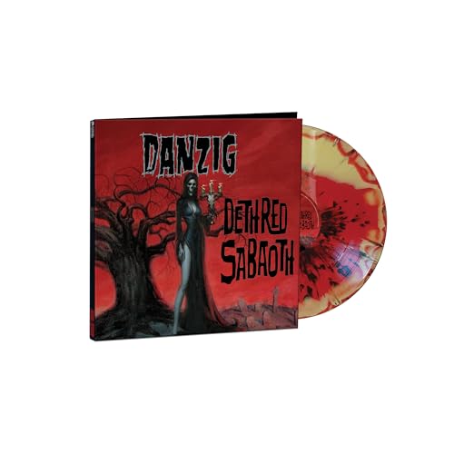 Danzig - Deth Red Sabaoth (Limited Edition) [Black/Red/Yellow Haze/Splatter Vinyl] Vinyl