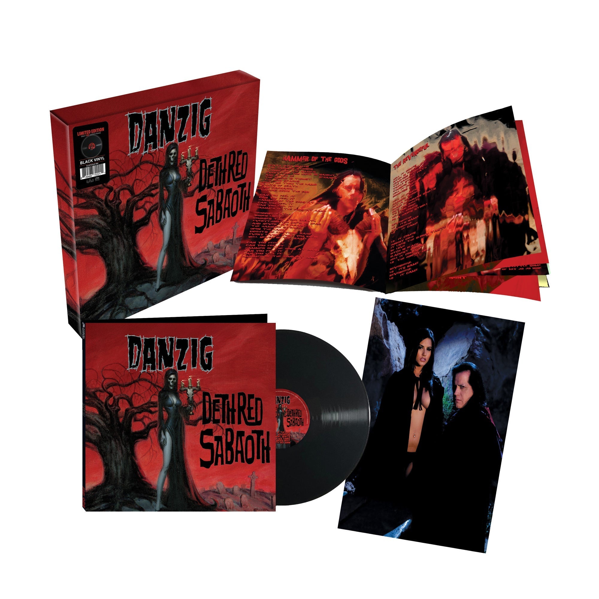 Danzig - Deth Red Sabaoth ((Limited Edition Box Edition) [Black Vinyl] Vinyl