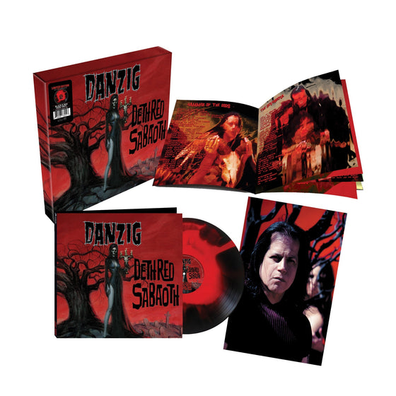 Danzig - Deth Red Sabaoth (Limited Edition Box Edition) [Black/Red/Yellow Haze/Splatter Vinyl] Vinyl