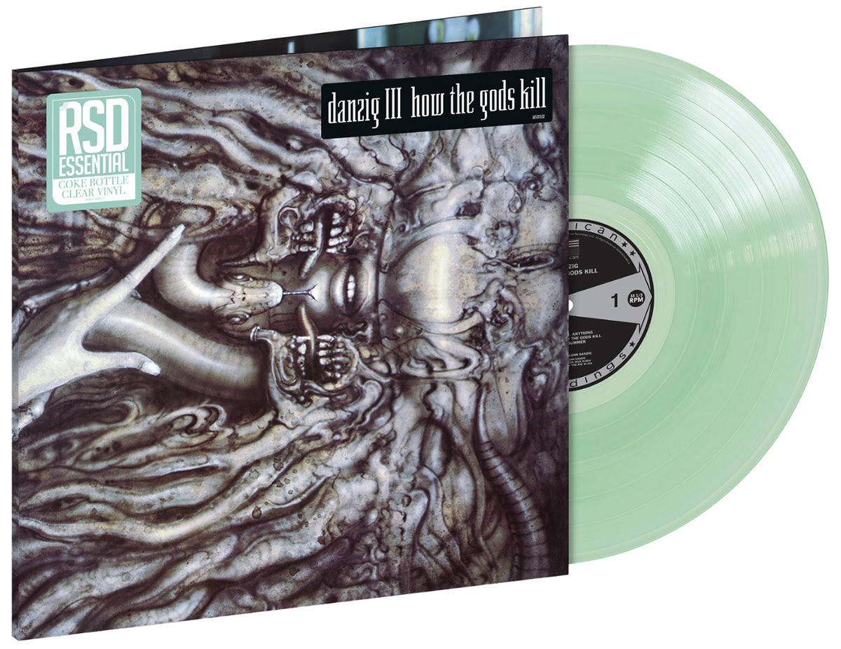 Danzig - III - How The Gods Kill [Coke Bottle Green Vinyl] Vinyl