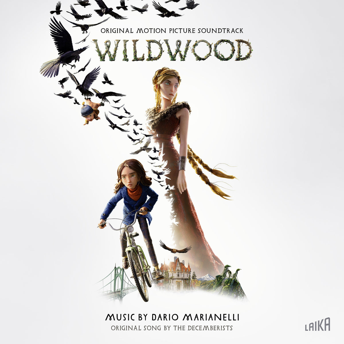 Dario Marianelli - Wildwood (Original Motion Picture Soundtrack) [Red Vinyl] [2LP] Vinyl
