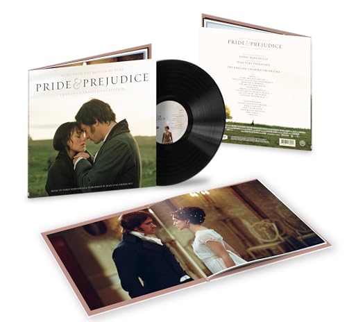 Dario Marianelli/Jean-Yves Thibaudet - Pride & Prejudice (Music From The Motion Picture) [Twentieth Anniversary Edition] [Deluxe Lp] Vinyl