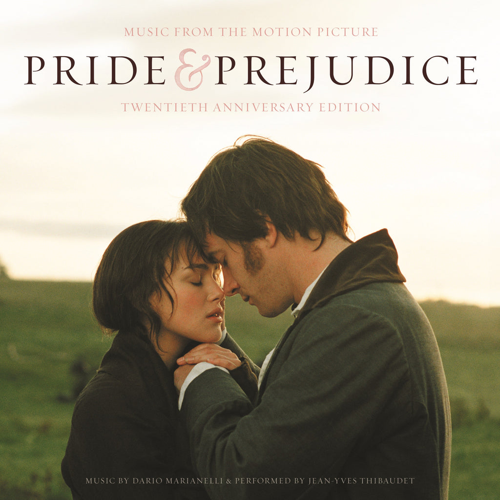 Dario Marianelli/Jean-Yves Thibaudet - Pride & Prejudice (Music From The Motion Picture) [Twentieth Anniversary Edition] [Deluxe Lp] Vinyl