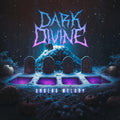 Dark Divine - Undead Melody [Electric Blue & Violet Cloudy W/ Black Splatter] Vinyl