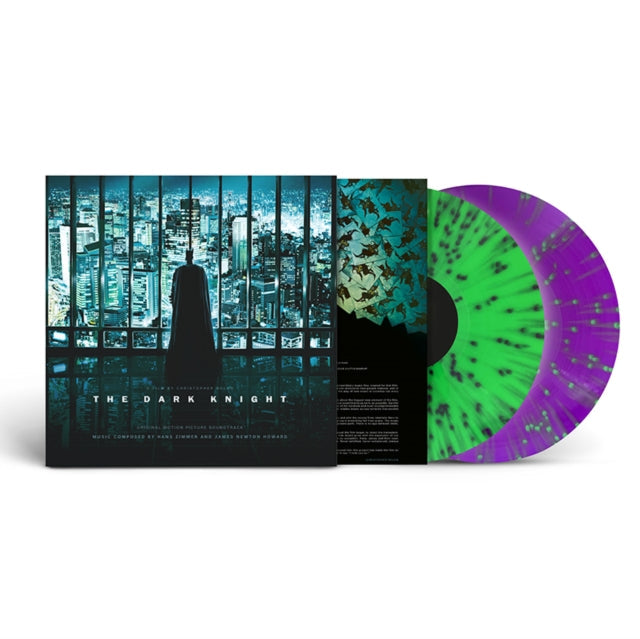 DARK KNIGHT / O.S.T. - The Dark Knight (Original Soundtrack) (Colored Vinyl, Green, Violet, Brick & Mortar Exclusive) (2 Lp's) Vinyl