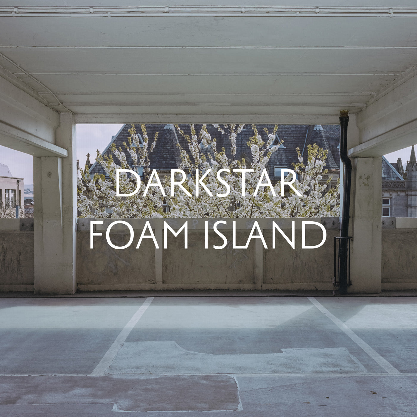 Darkstar - Foam Island Vinyl 1LP w/ 8pg 12" artwork booklet