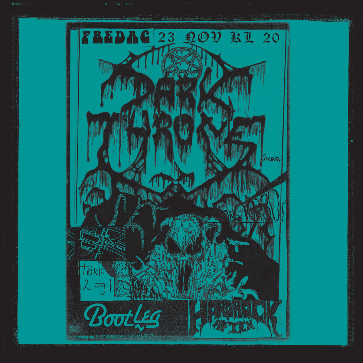 Darkthrone - As Wolver Among Sheep - Live In Oslo '90 (Rsd2026) [Petrol Coloured Vinyl] Vinyl