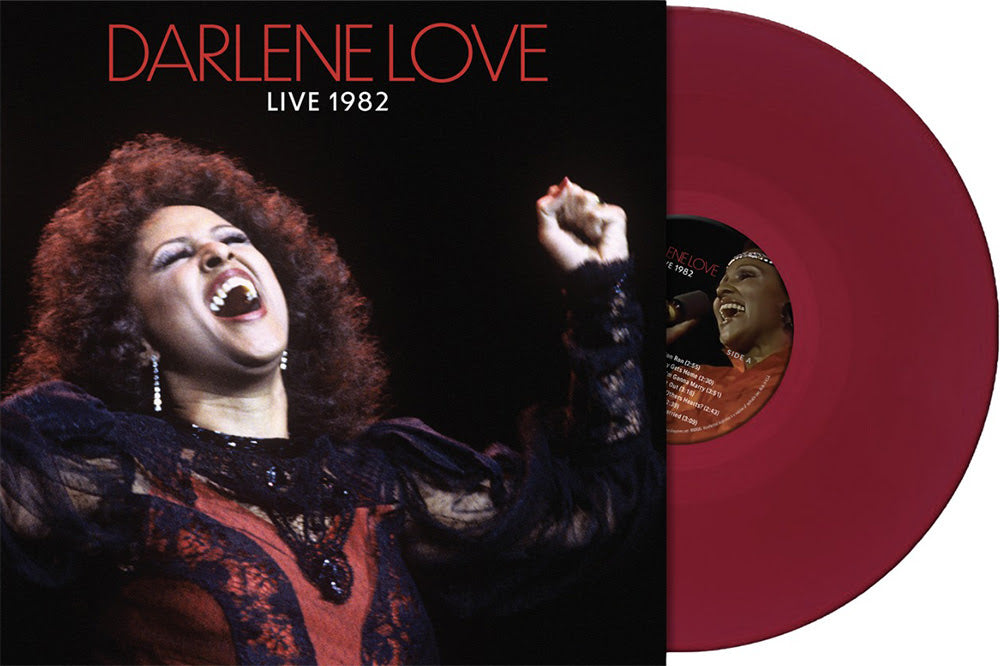 Darlene Love - Live 1982 (Indie Exclusive Ruby Red Vinyl) Vinyl