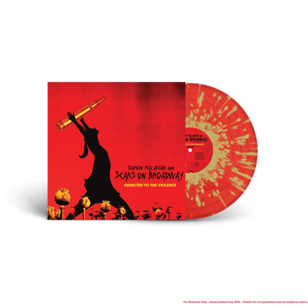 Daron Malakian And Scars On Broadway - Addicted To The Violence (Indie Exclusive) [Ruby Red/Gold Splatter Vinyl] Vinyl