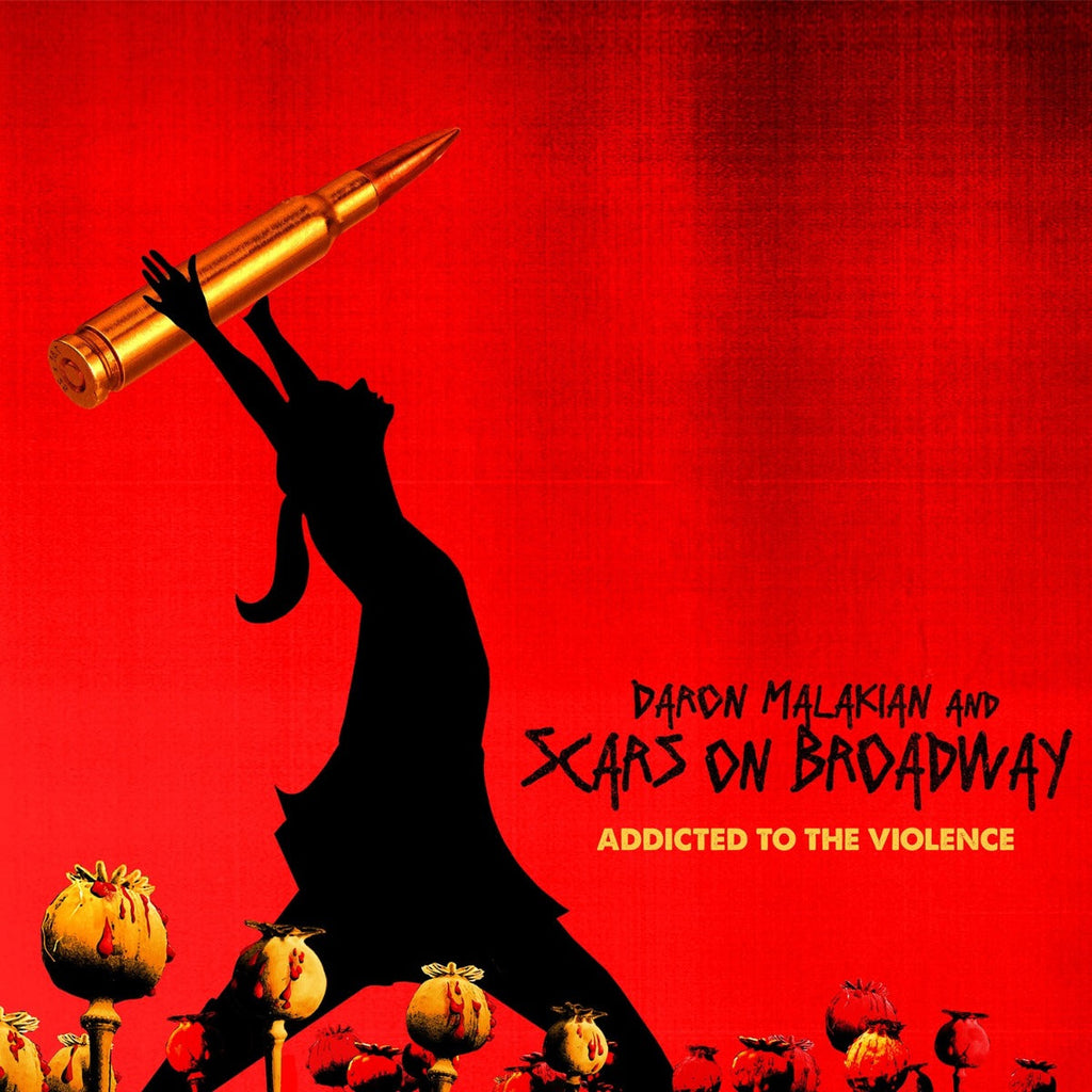 Daron Malakian And Scars On Broadway - Addicted To The Violence (Indie Exclusive) [Ruby Red/Gold Splatter Vinyl] Vinyl