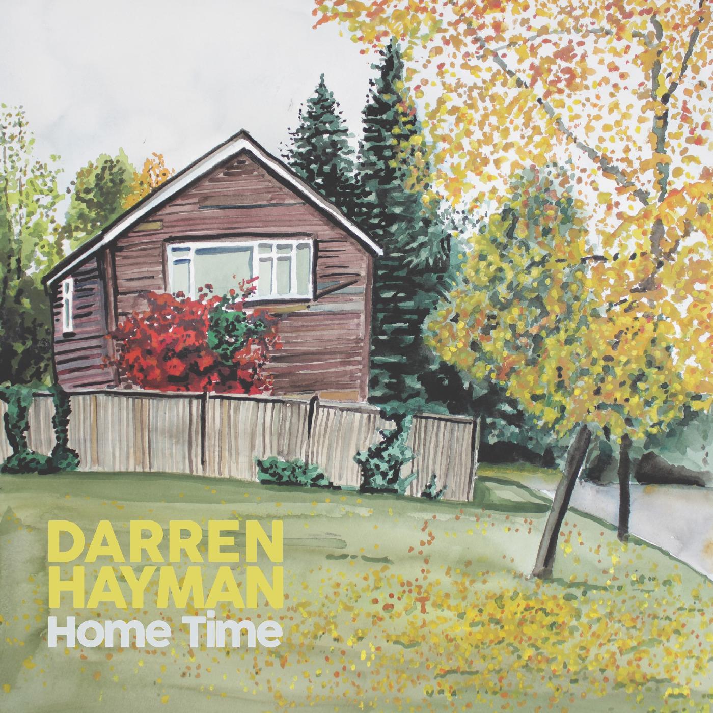 Darren Hayman - Home Time Vinyl LP [w/ download card]