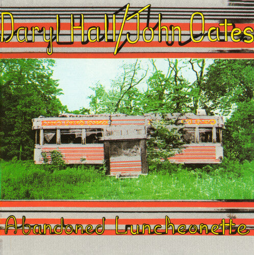 DARYL HALL & JOHN OATES - Abandoned Luncheonette [Import] CD