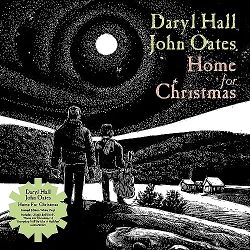 DARYL HALL & JOHN OATES - Home for Christmas Vinyl