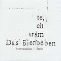 DAS BIERBEBEN - Reproduktion/Staub Rmxs Vinyl 12"
