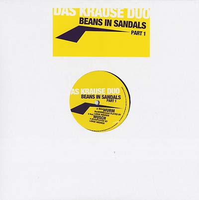 DAS KRAUSE DUO - Beans In Sandals Part 1 Vinyl 12"