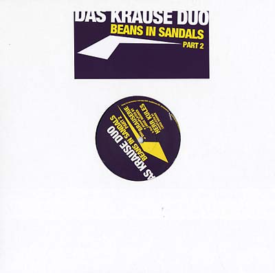 DAS KRAUSE DUO - Beans In Sandals Part 2 Vinyl 12"