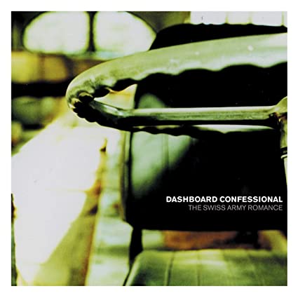 Dashboard Confessional - The Swiss Army Romance (Black Vinyl) Vinyl