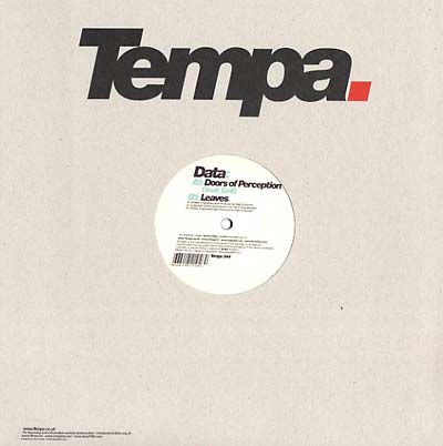 DATA - Doors Of Perception Vinyl 12"
