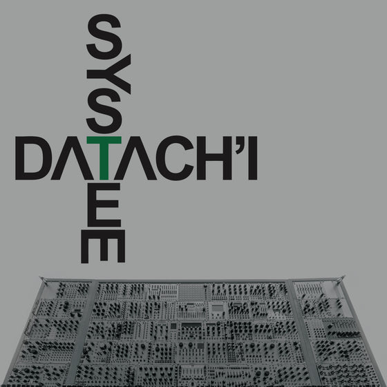 Datach'i - System Vinyl 2LP 3mm spine
