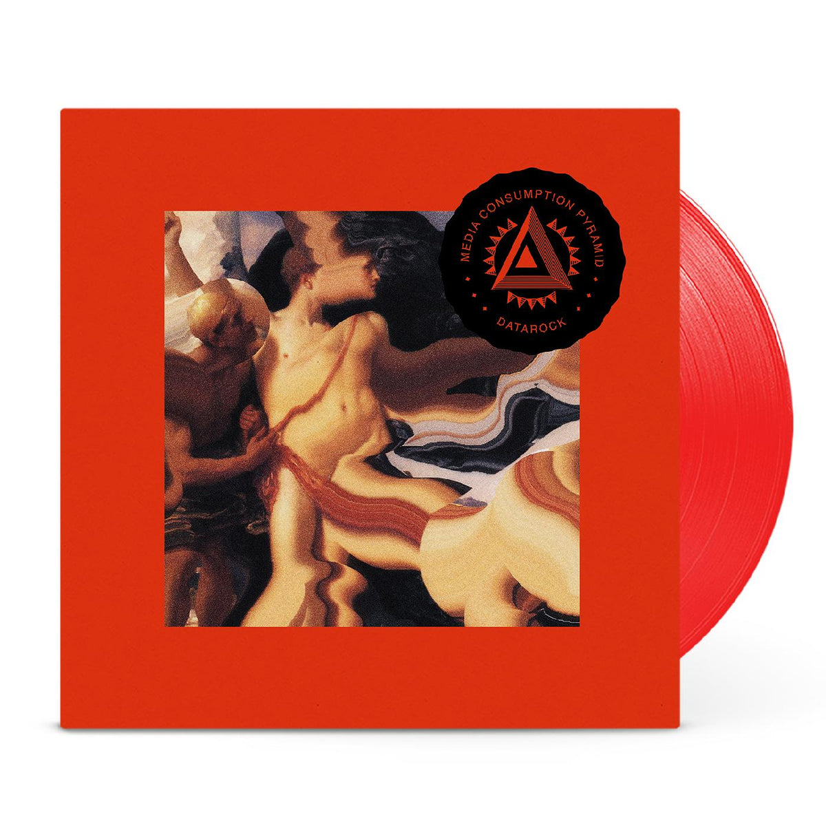Datarock - Media Consumption Pyramid (Indie Exclusive Red Vinyl) Vinyl