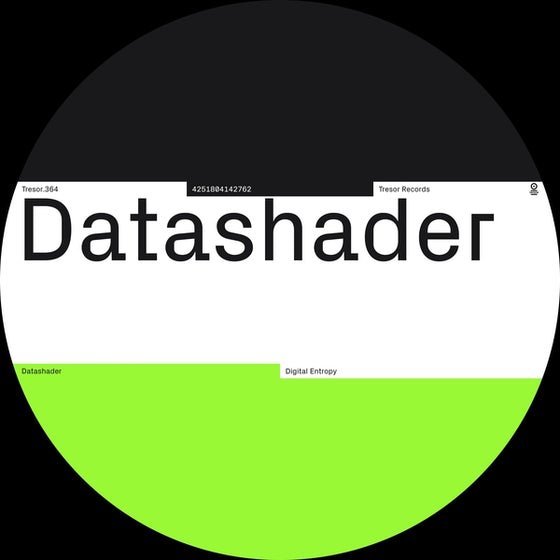 DATASHADER - Digital Entropy Vinyl 12"
