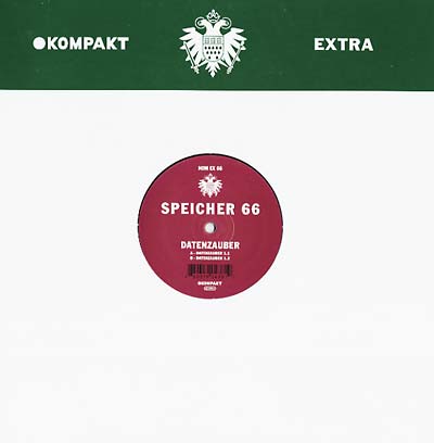 DATENZAUBER - Speicher 66 Vinyl 12"