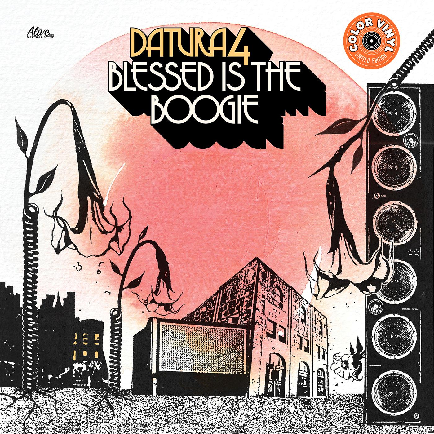 Datura4 - Blessed is the Boogie (TRANSLUCENT VIOLET VINYL) Vinyl Translucent violet vinyl