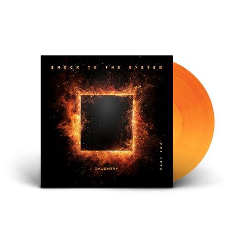 Daughtry - Shock To The System (Part Two) [Translucent Orange 12" Ep] Vinyl
