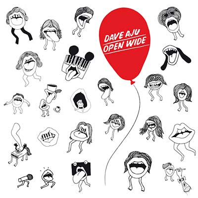 DAVE AJU - Open Wide CD CD