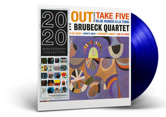 Dave Brubeck Quartet - Time Out (Blue Vinyl) Vinyl