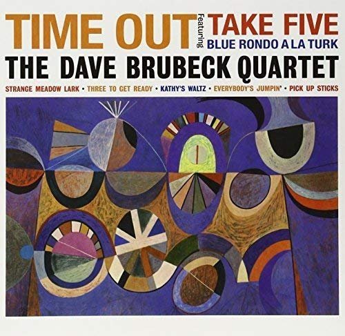 Dave Brubeck Quartet - Time Out [Import] (180 Gram Vinyl, Limited Edition) Vinyl