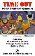 Dave Brubeck Quartet - Time Out (Includes Bonus Track) (Cassette) [Import] Cassette