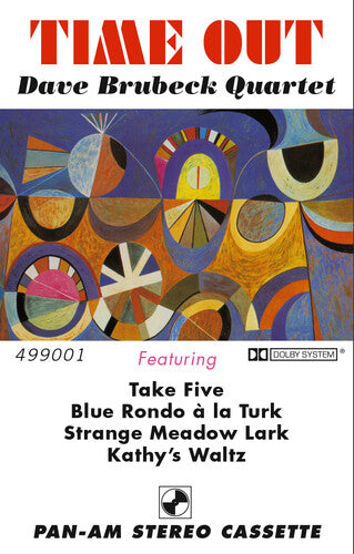 Dave Brubeck Quartet - Time Out (Includes Bonus Track) (Cassette) [Import] Cassette