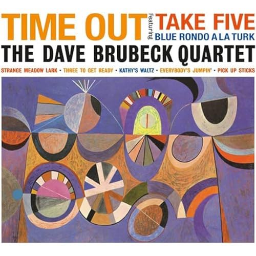 Dave Brubeck Quartet - Time Out Vinyl