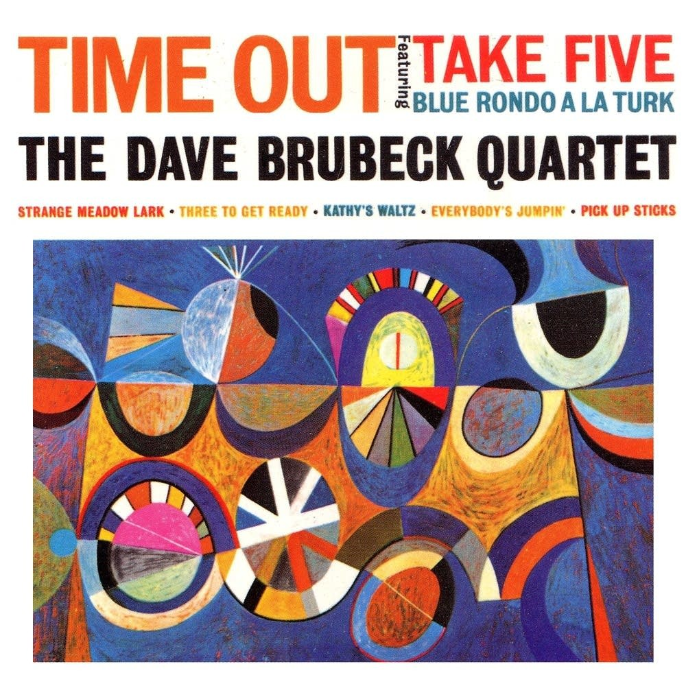 Dave Brubeck - Time Out [Import] Vinyl