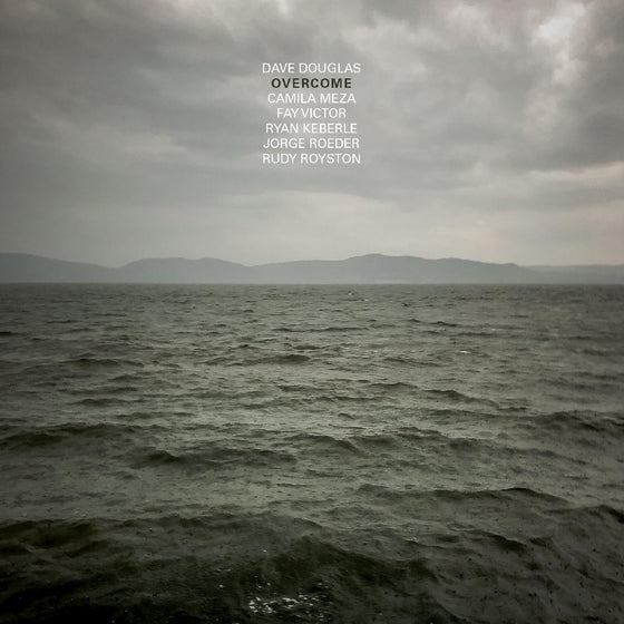Dave Douglas - Overcome Vinyl LP 180 gram black vinyl, gatefold jacket