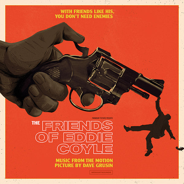 Dave Grusin - The Friends Of Eddie Coyle OST Vinyl LP