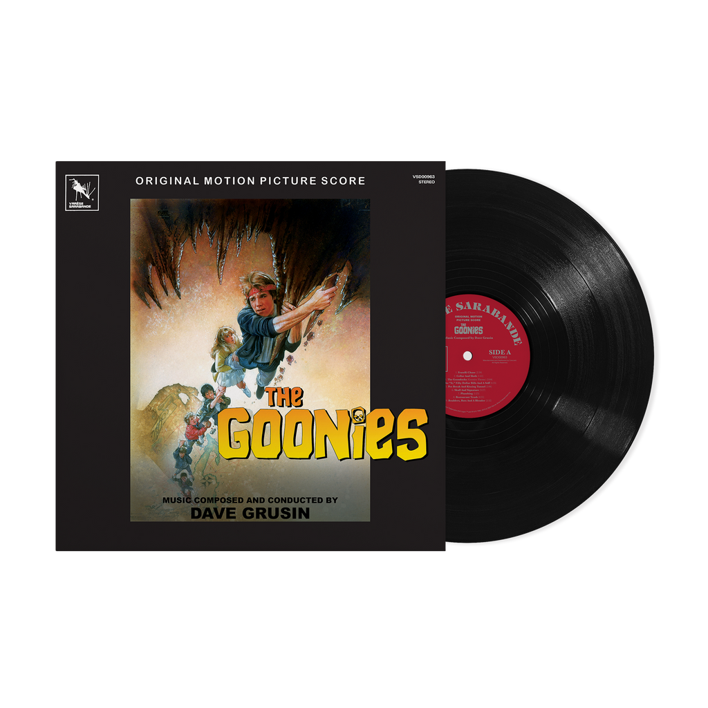 Dave Grusin - The Goonies (Original Motion Picture Score) [LP] Vinyl