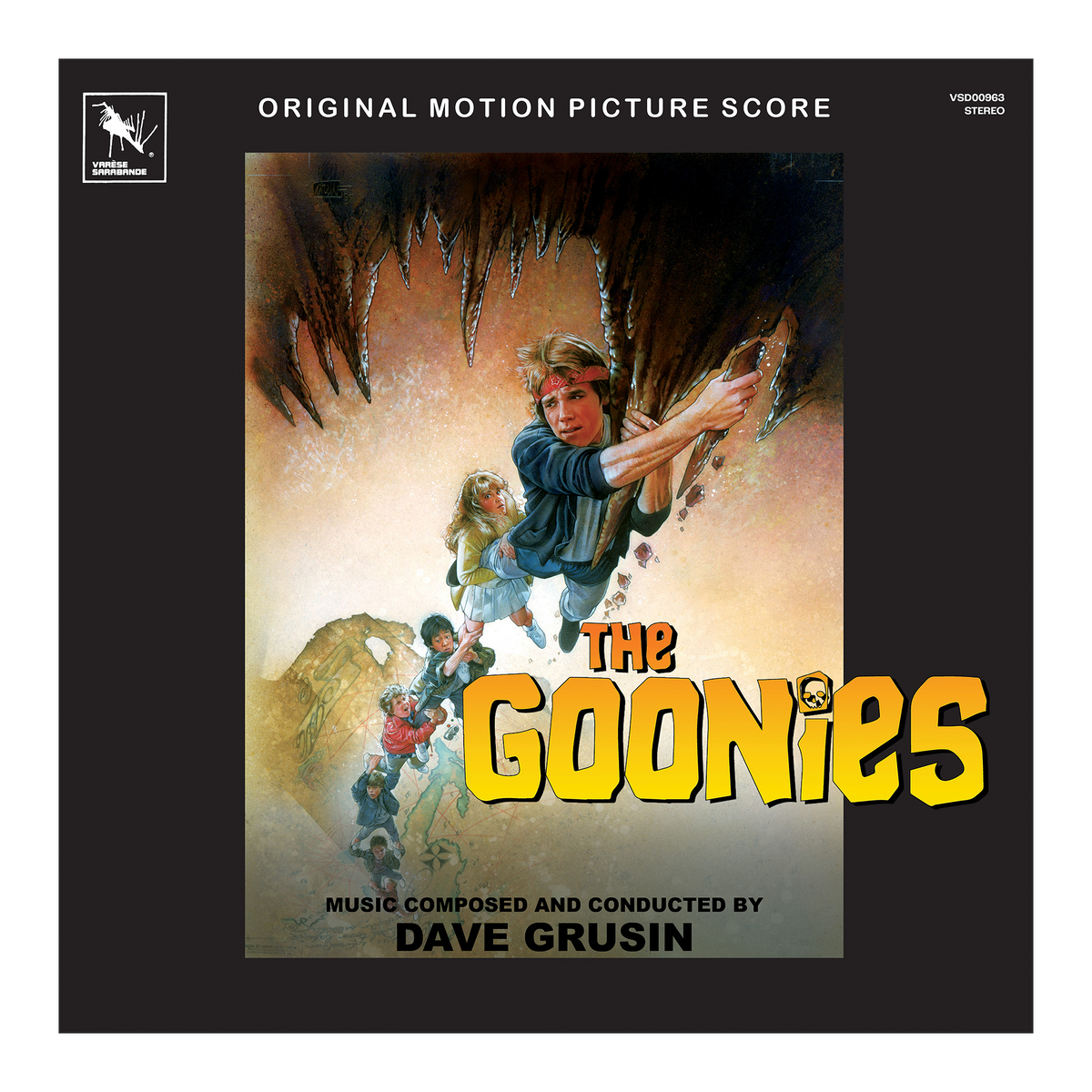 Dave Grusin - The Goonies (Original Motion Picture Score) [LP] Vinyl