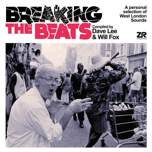 DAVE LEE & WILL FOX - Breaking The Beats: A Personal Selection of West London Sounds CD 2CD