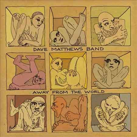 Dave Matthews Band - Away from the World (150 Gram Vinyl, Clear Vinyl, MP3 Download) (2 Lp's) Vinyl