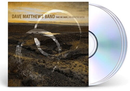 Dave Matthews Band - Take Me Back / Live From the Gorge, George, Wa 8.30.2025 (Digipack Packaging) (3 Cd's) CD